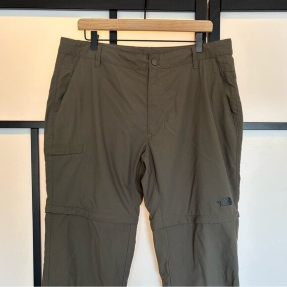 The North Face Paramount Men’s 36 Convertible hiking pants shorts - Picture 11 of 16